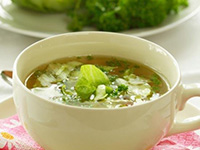 Капустный суп для похудения