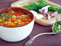 Сельдереевый суп для похудения